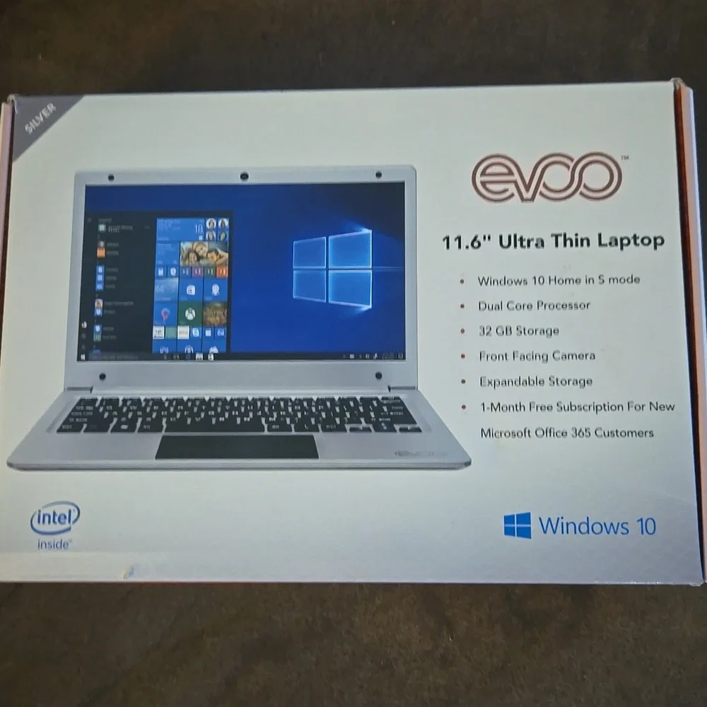 High-Performance Silver Laptop with Windows OS